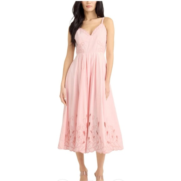 Cinq Á Sept Maude Midi Dress size 6 - Picture 1 of 6